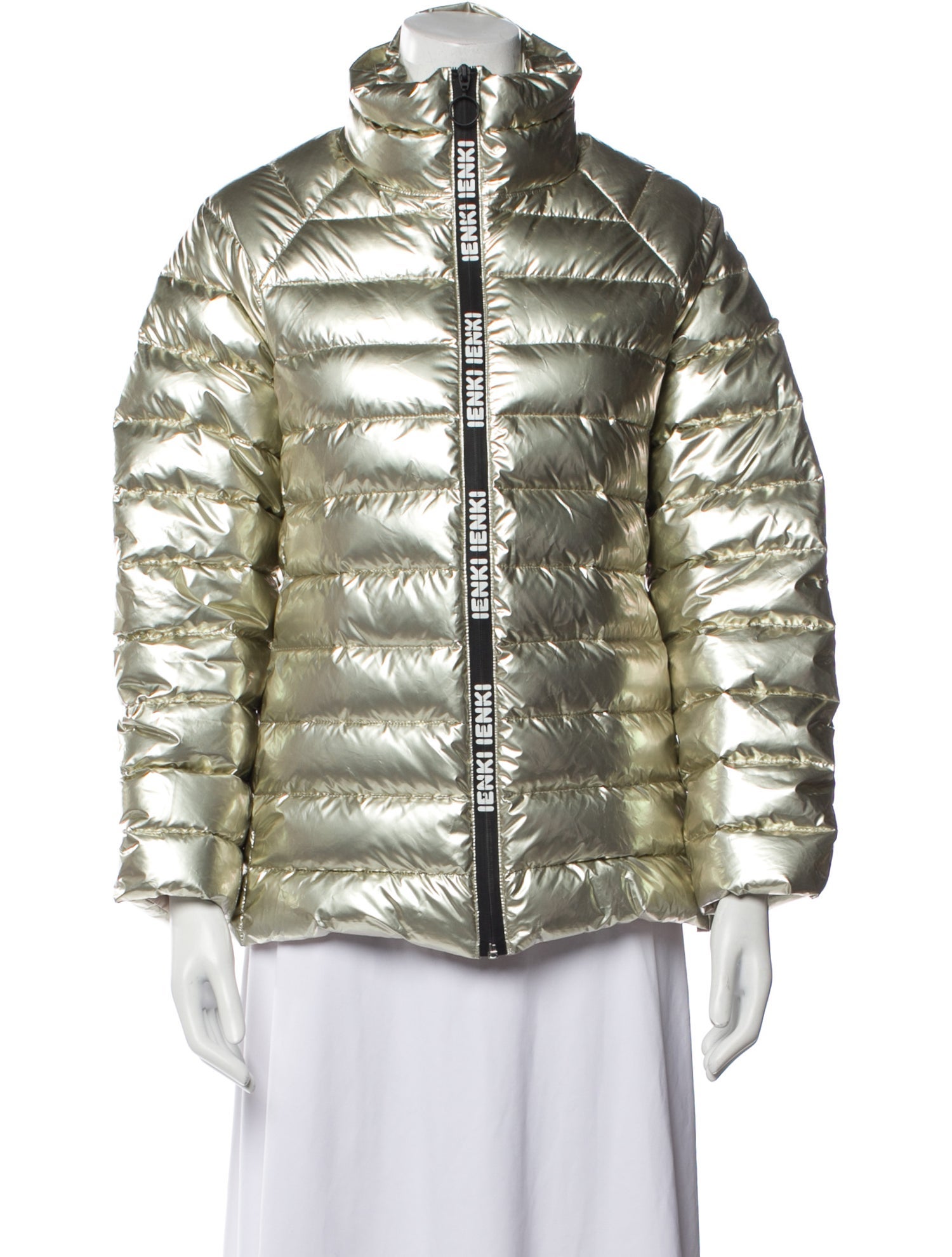 IENKI IENKI Striped Jacket