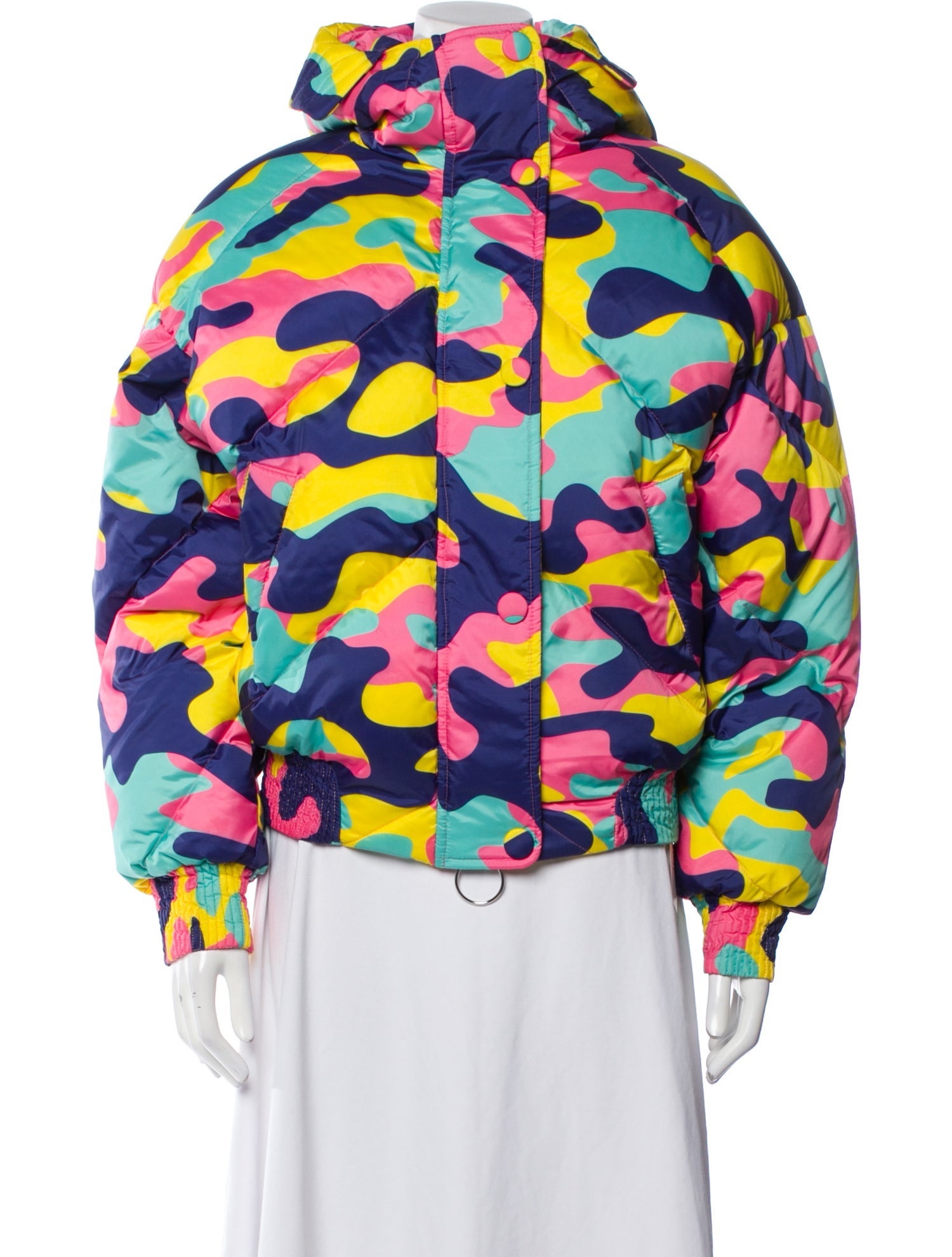 IENKI IENKI Printed Jacket