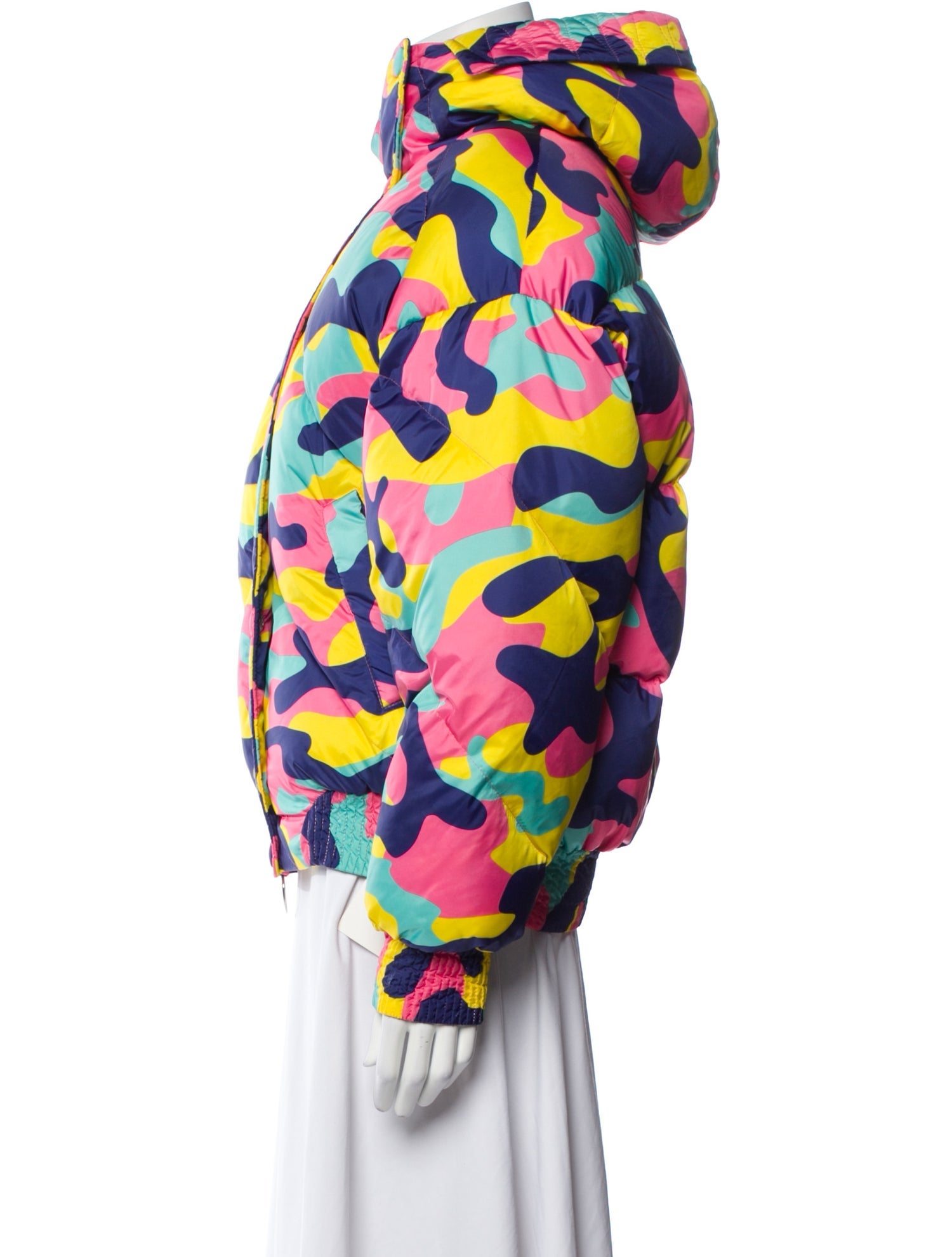 IENKI IENKI Printed Jacket