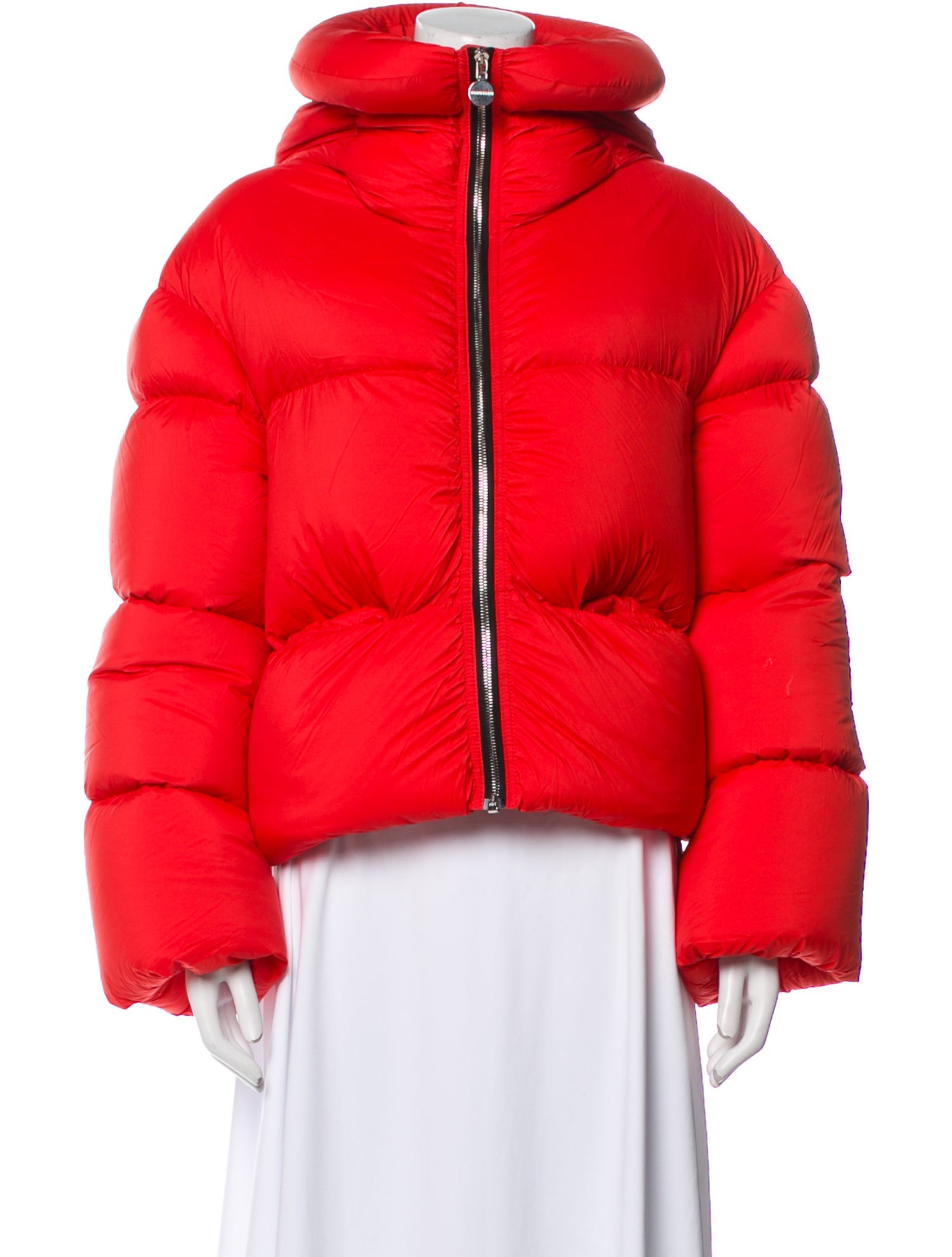 IENKI IENKI Nylon Faux Fur Jacket