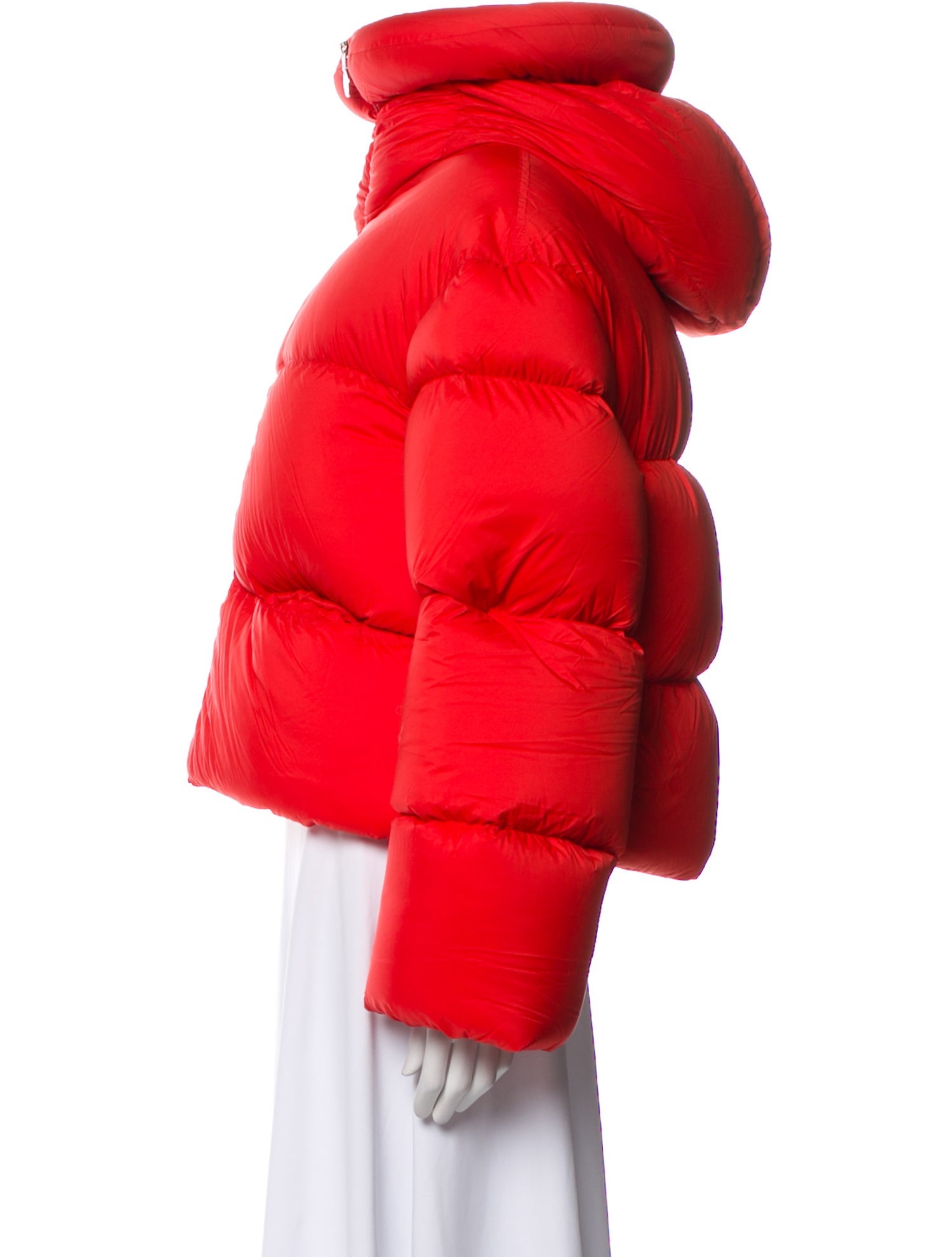 IENKI IENKI Nylon Faux Fur Jacket