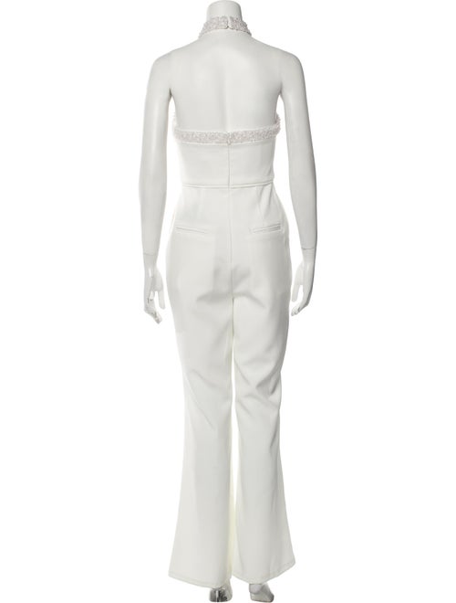 Ieena for Mac Duggal Mock Neck Jumpsuit