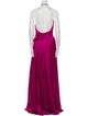 Ieena for Mac Duggal Halterneck Long Dress
