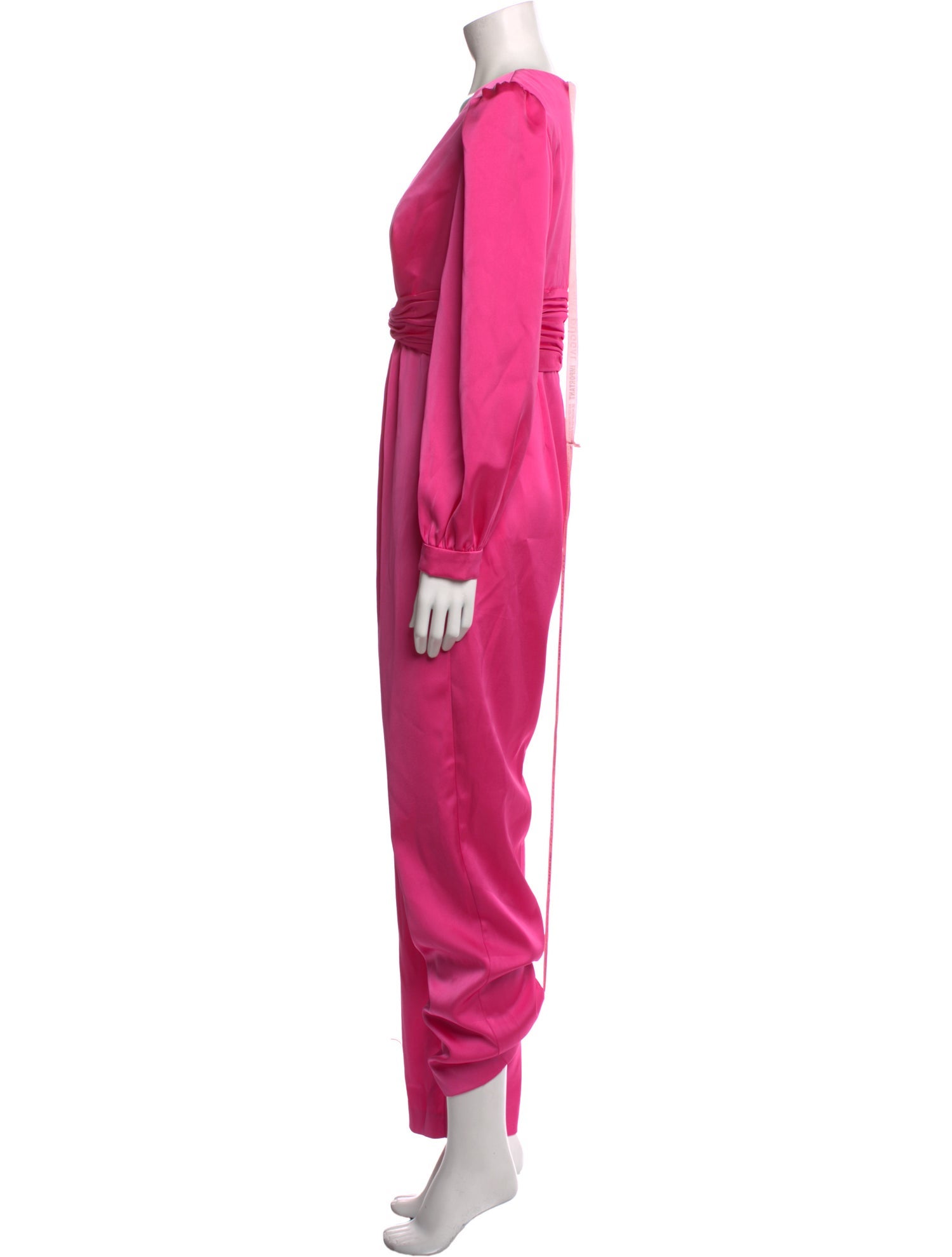 Ieena for Mac Duggal V-Neck Jumpsuit