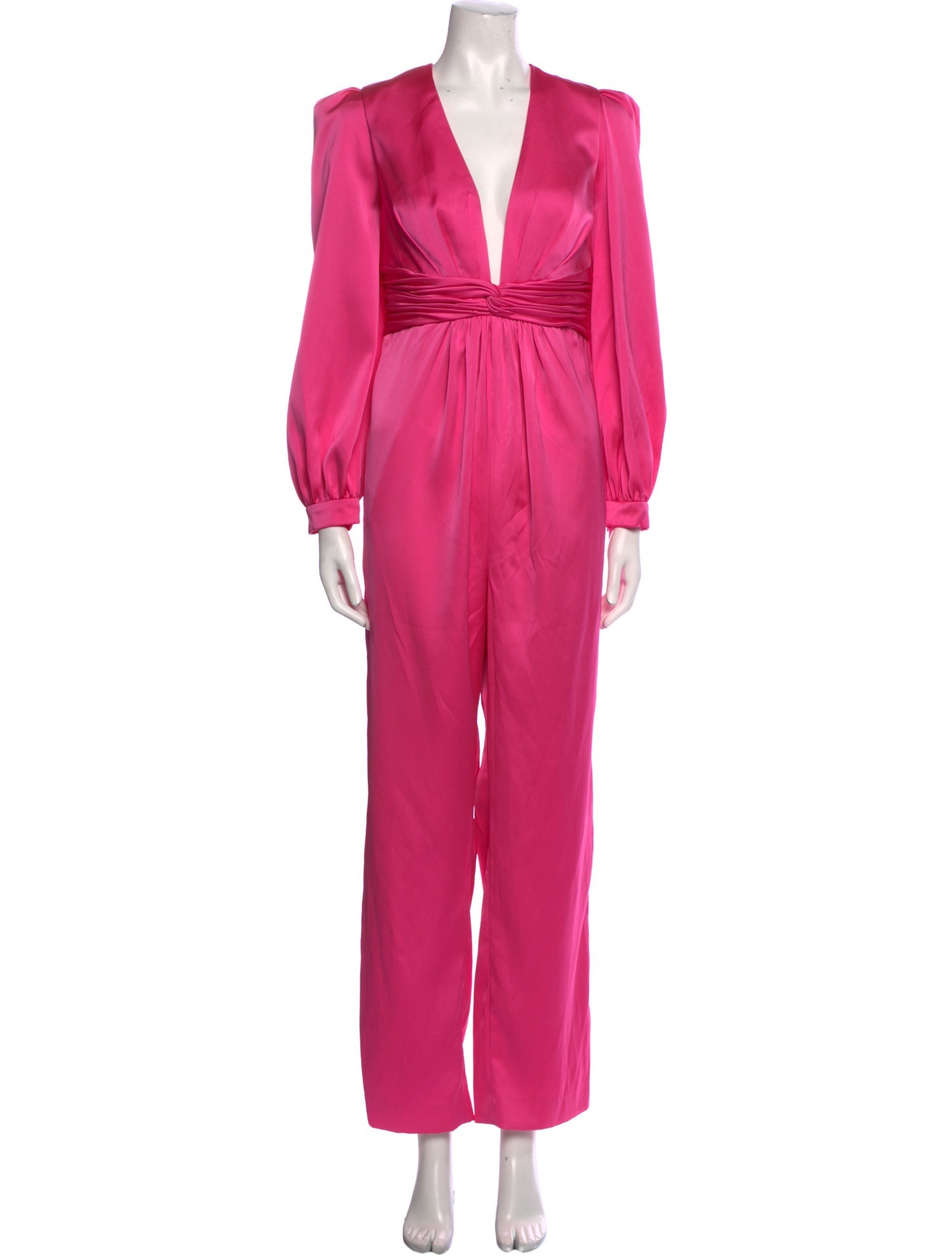 Ieena for Mac Duggal V-Neck Jumpsuit w/ Tags