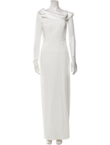 Ieena for Mac Duggal Dresses Asymmetrical Long Dress XS