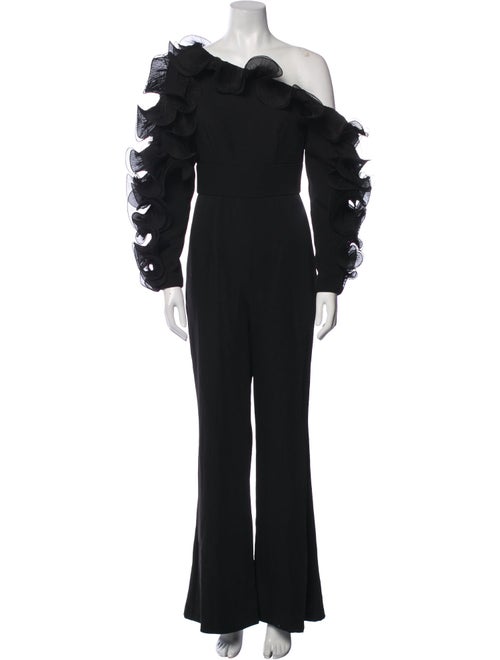 Ieena for Mac Duggal Asymmetrical Jumpsuit