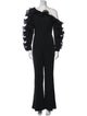 Ieena for Mac Duggal Asymmetrical Jumpsuit