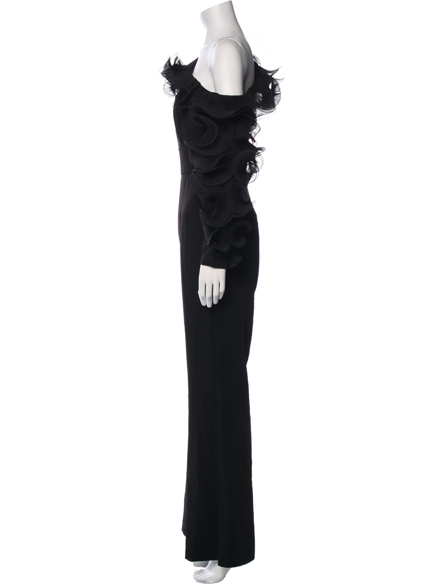 Ieena for Mac Duggal Asymmetrical Jumpsuit