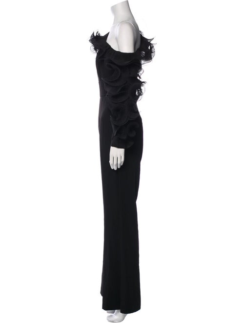 Ieena for Mac Duggal Asymmetrical Jumpsuit