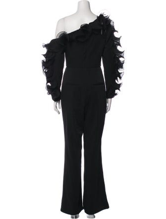Ieena for Mac Duggal Asymmetrical Jumpsuit