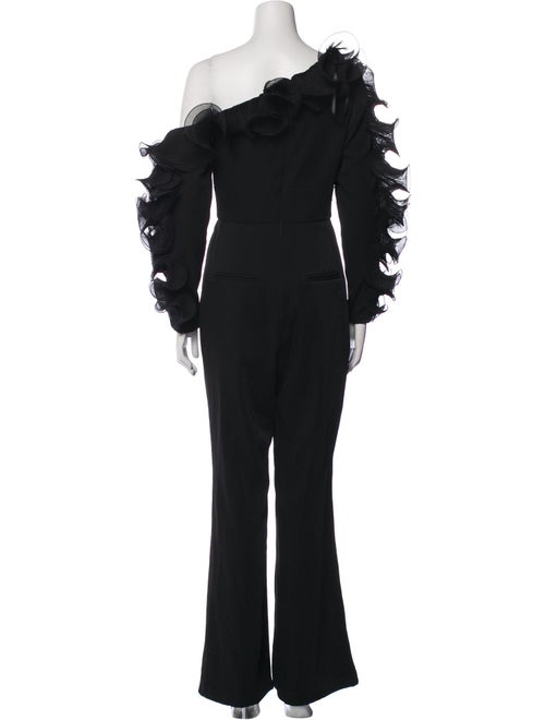 Ieena for Mac Duggal Asymmetrical Jumpsuit