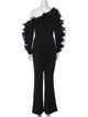Ieena for Mac Duggal Asymmetrical Jumpsuit