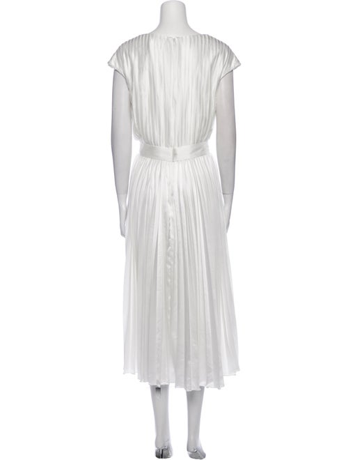 Ieena for Mac Duggal V-Neck Long Dress