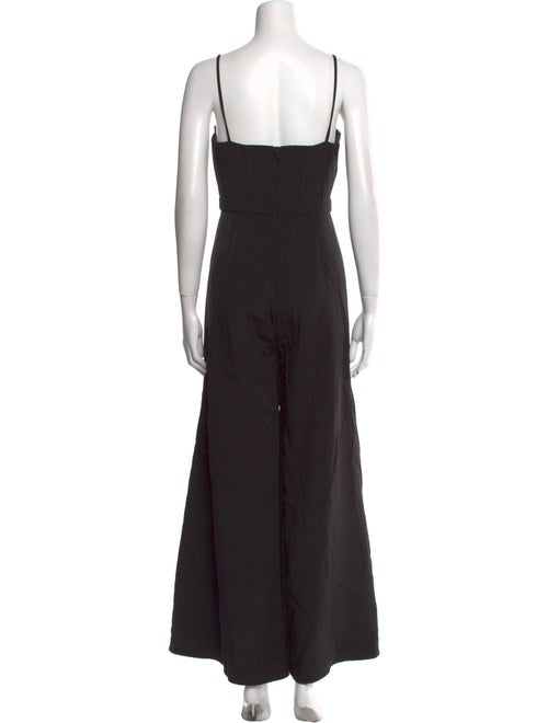 Ieena for Mac Duggal Square Neckline Jumpsuit