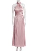 Ieena for Mac Duggal Halterneck Long Dress