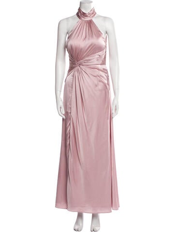 Ieena for Mac Duggal Dresses Halterneck Long Dress M