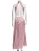Ieena for Mac Duggal Halterneck Long Dress