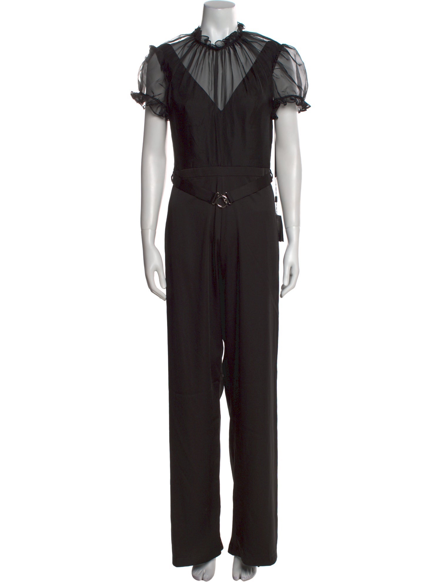 Ieena for Mac Duggal Cowl Neck Jumpsuit w/ Tags