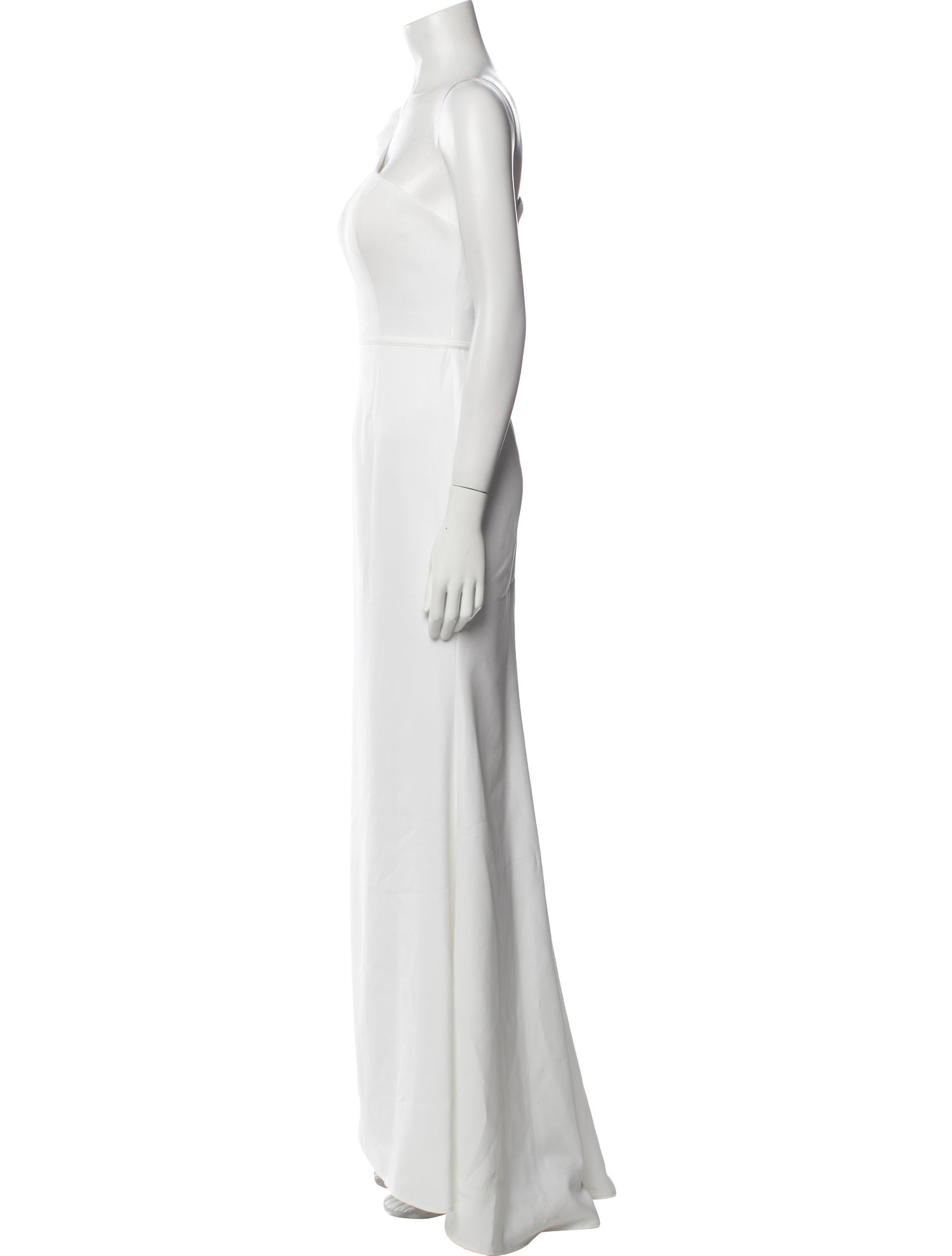 Ieena for Mac Duggal One-Shoulder Long Dress w/ Tags