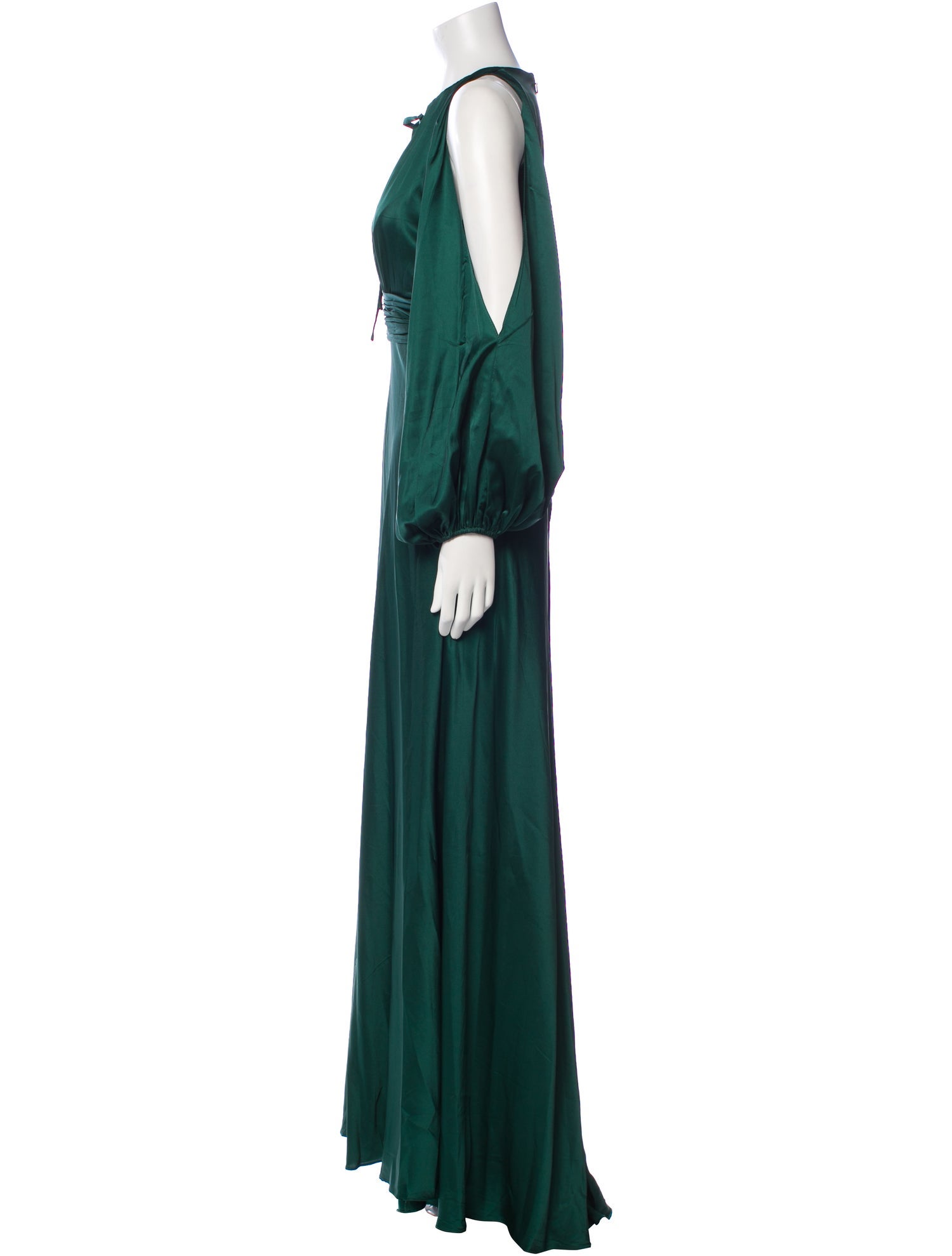 Ieena for Mac Duggal Tie Neck Long Dress w/ Tags