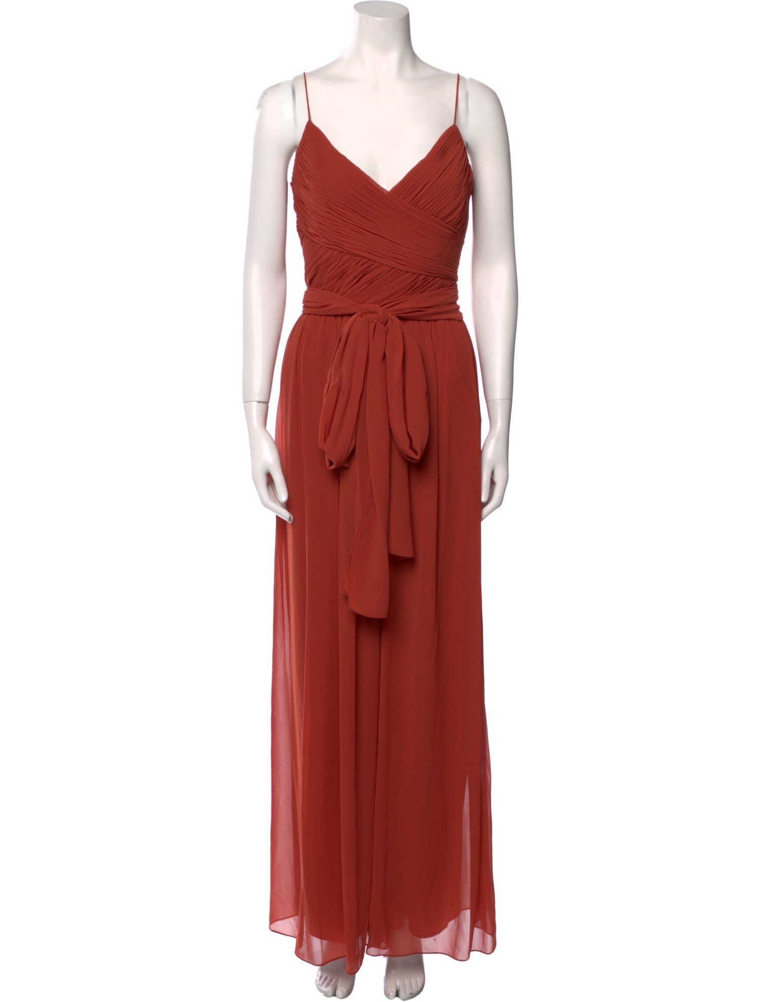 Ieena for Mac Duggal V-Neck Jumpsuit w/ Tags