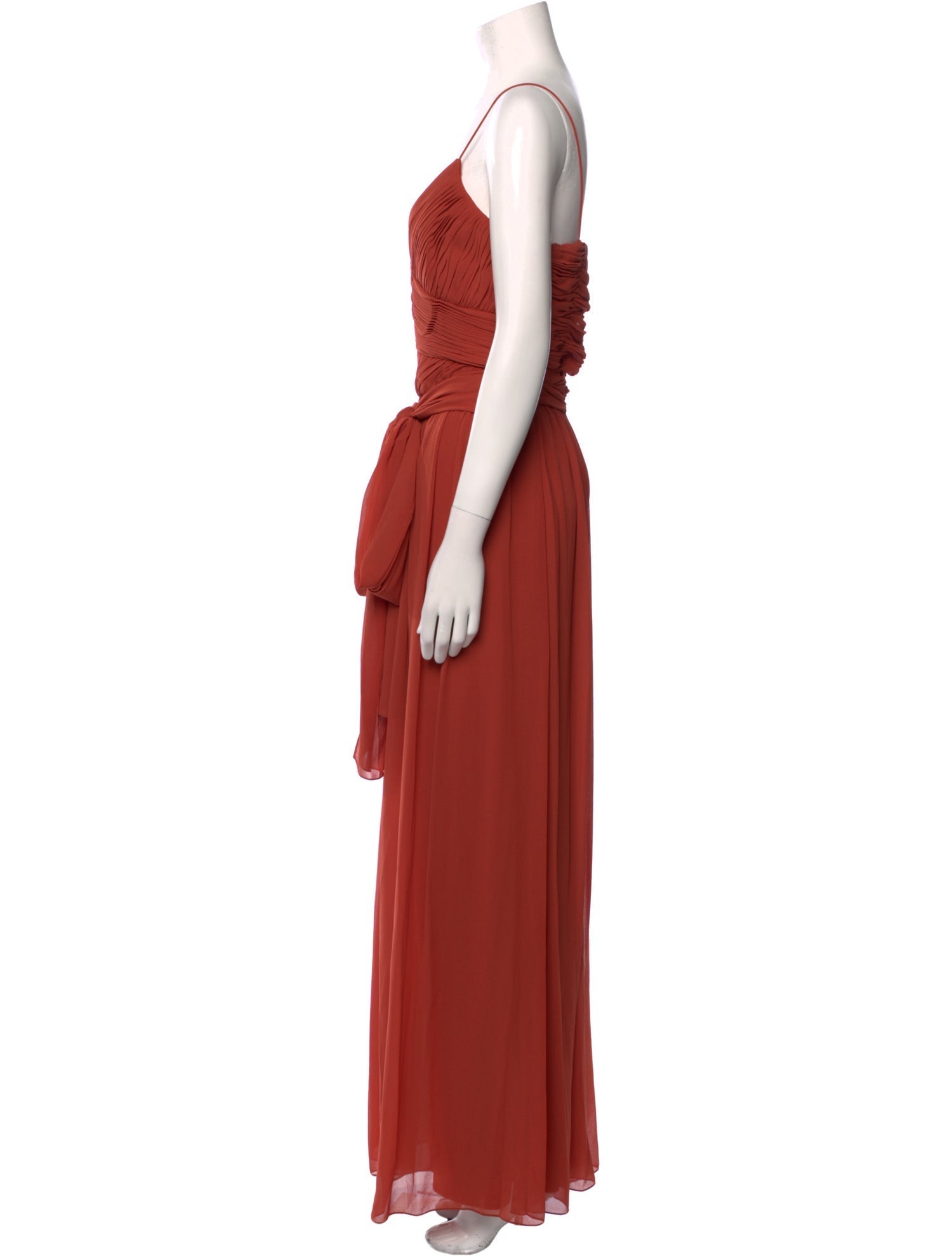 Ieena for Mac Duggal V-Neck Jumpsuit w/ Tags