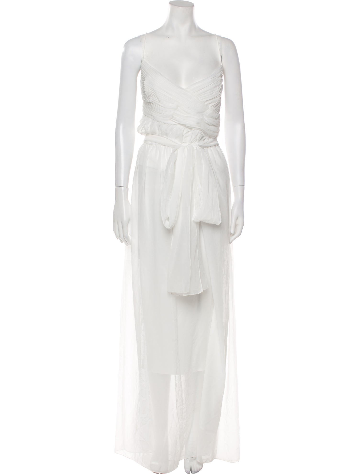 Ieena for Mac Duggal Strapless Jumpsuit