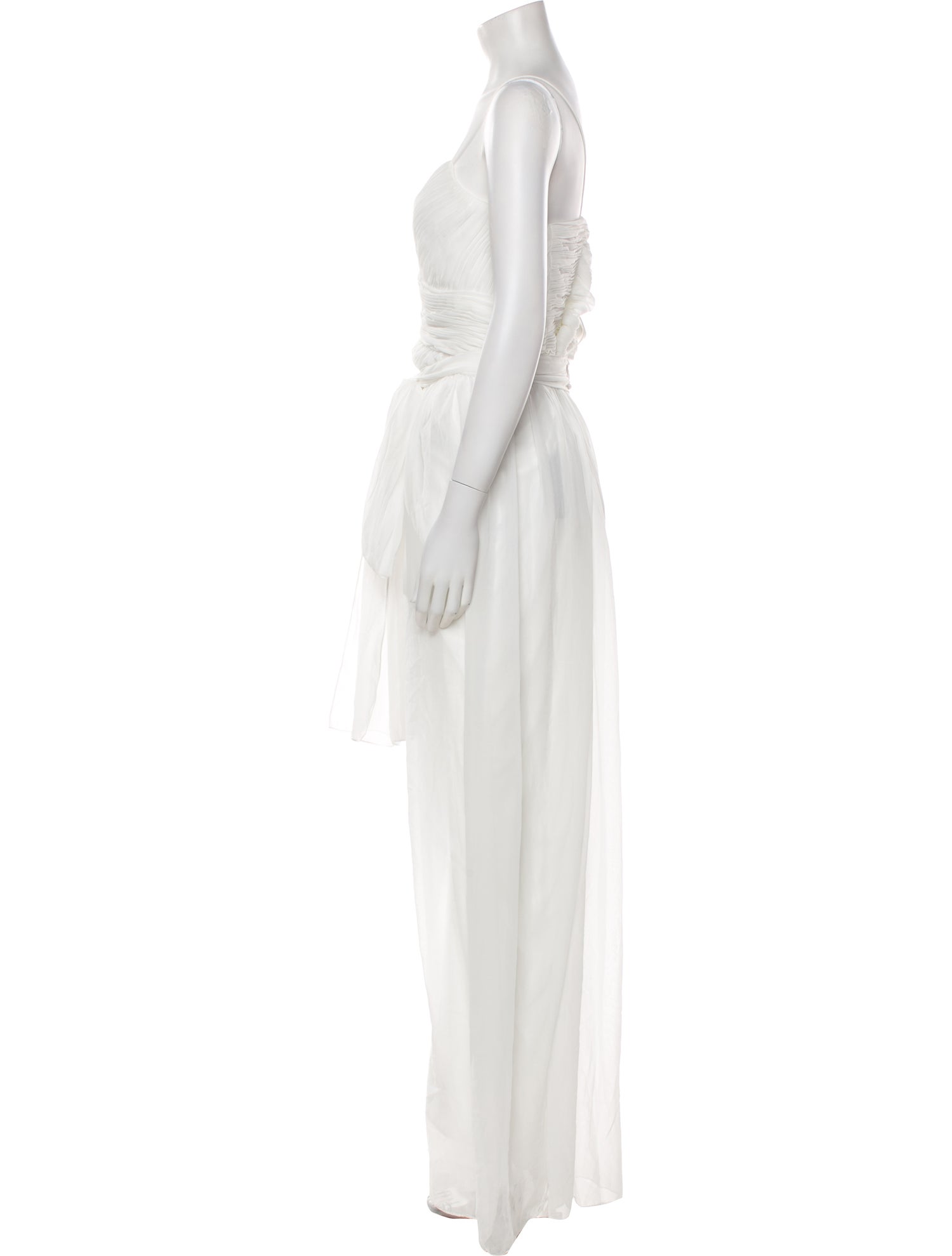 Ieena for Mac Duggal Strapless Jumpsuit