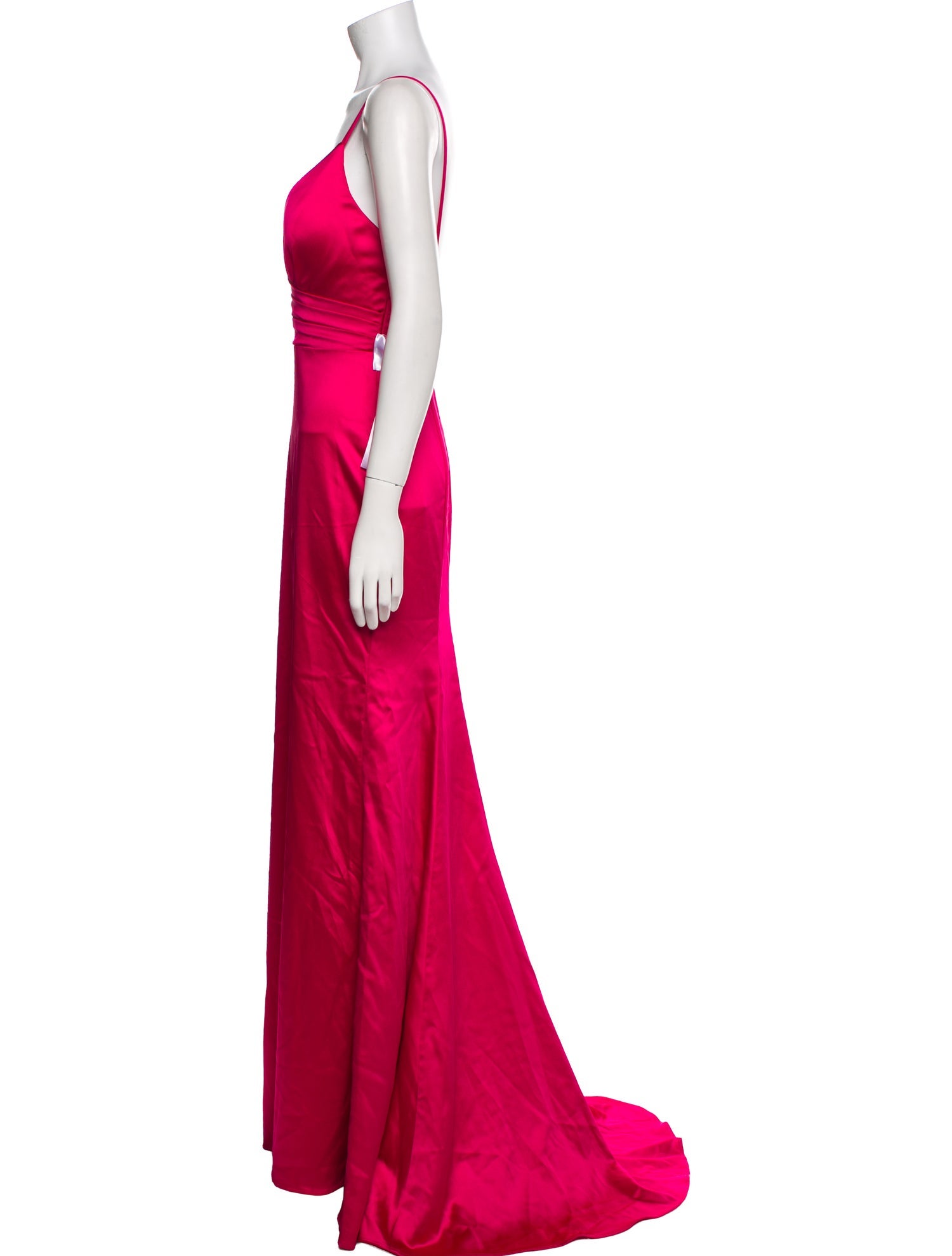 Ieena for Mac Duggal V-Neck Long Dress w/ Tags
