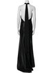 Ieena for Mac Duggal Halterneck Long Dress