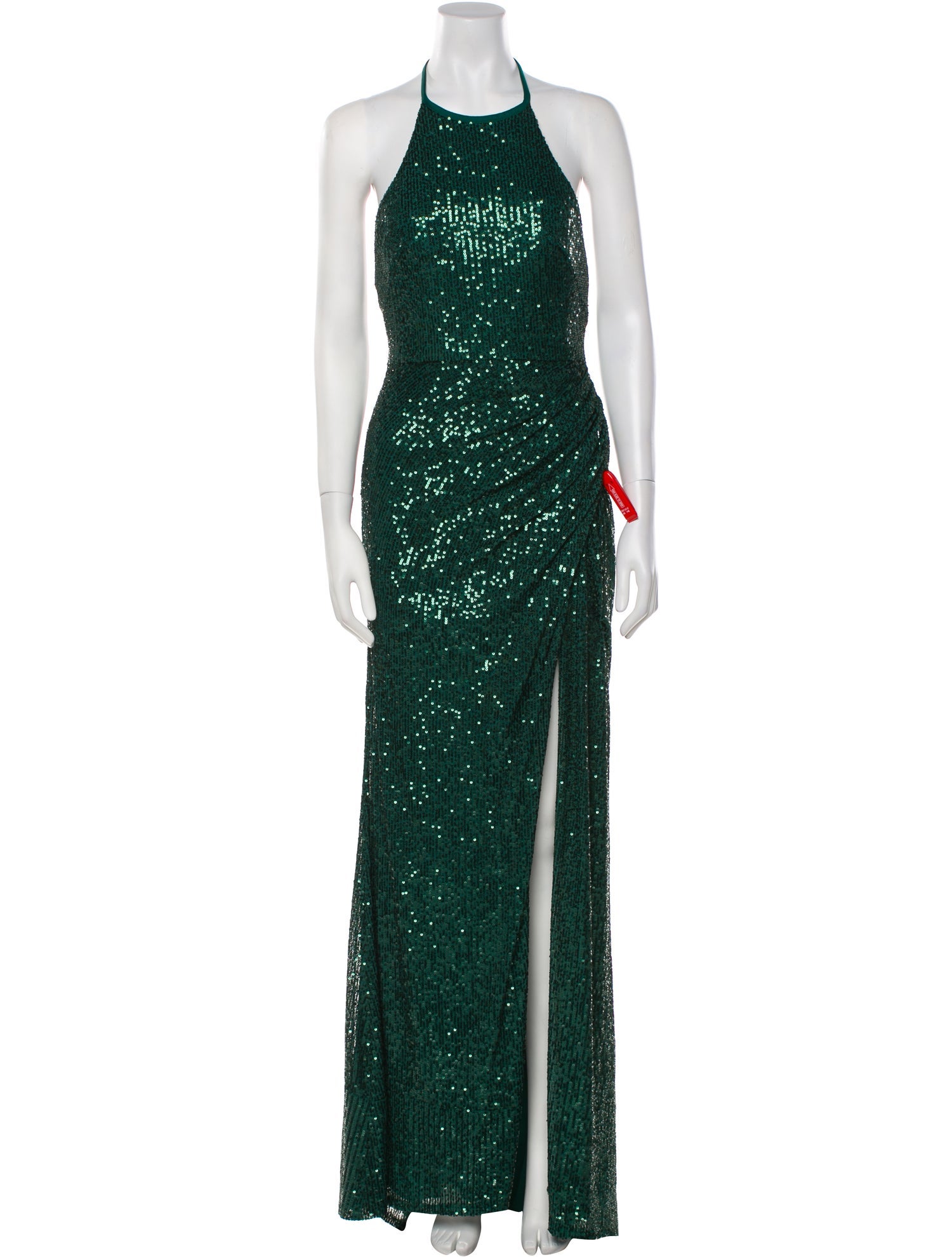 Ieena for Mac Duggal Sequin Long Dress w/ Tags