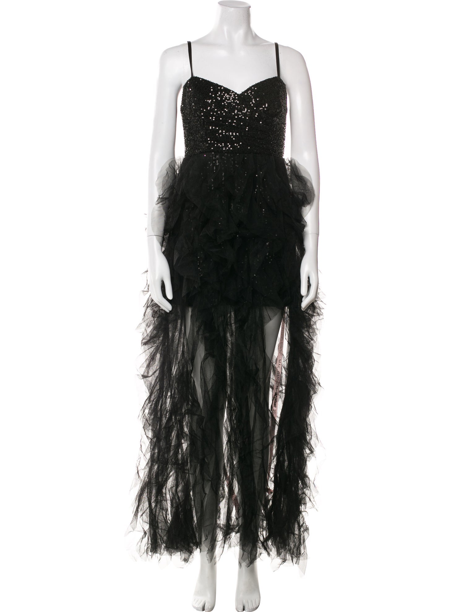 Ieena for Mac Duggal V-Neck Mini Dress w/ Tags