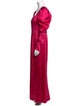 Ieena for Mac Duggal Cowl Neck Long Dress