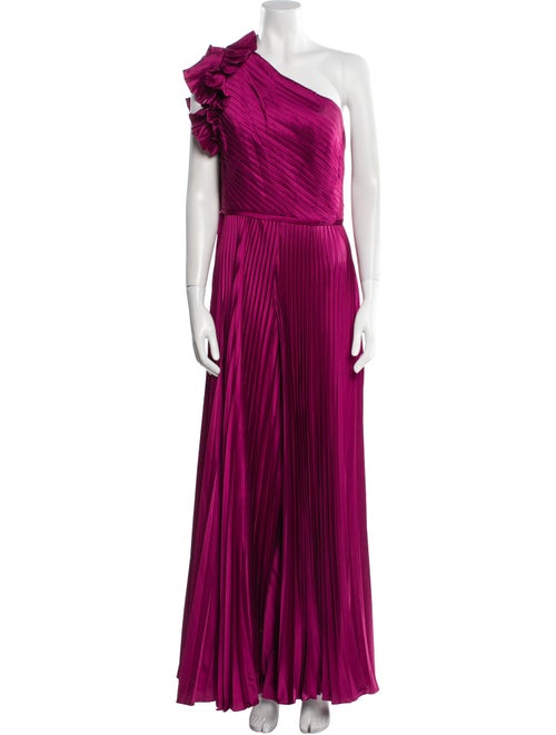 Ieena for Mac Duggal One-Shoulder Jumpsuit