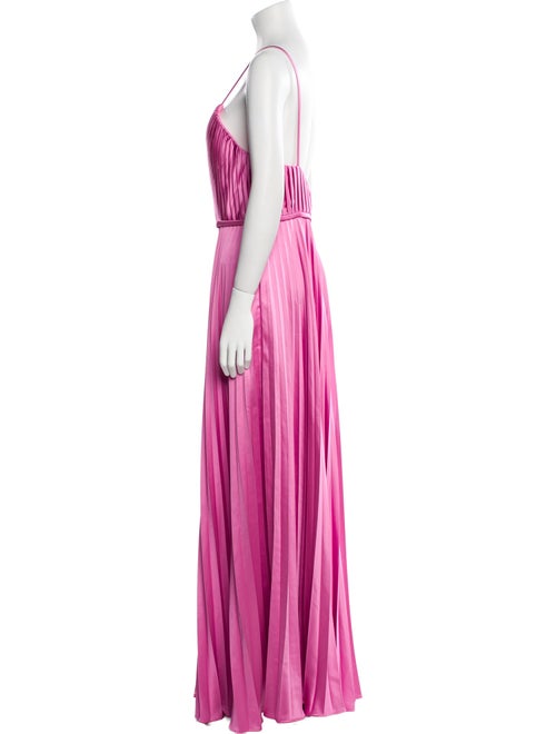 Ieena for Mac Duggal Plunge Neckline Jumpsuit