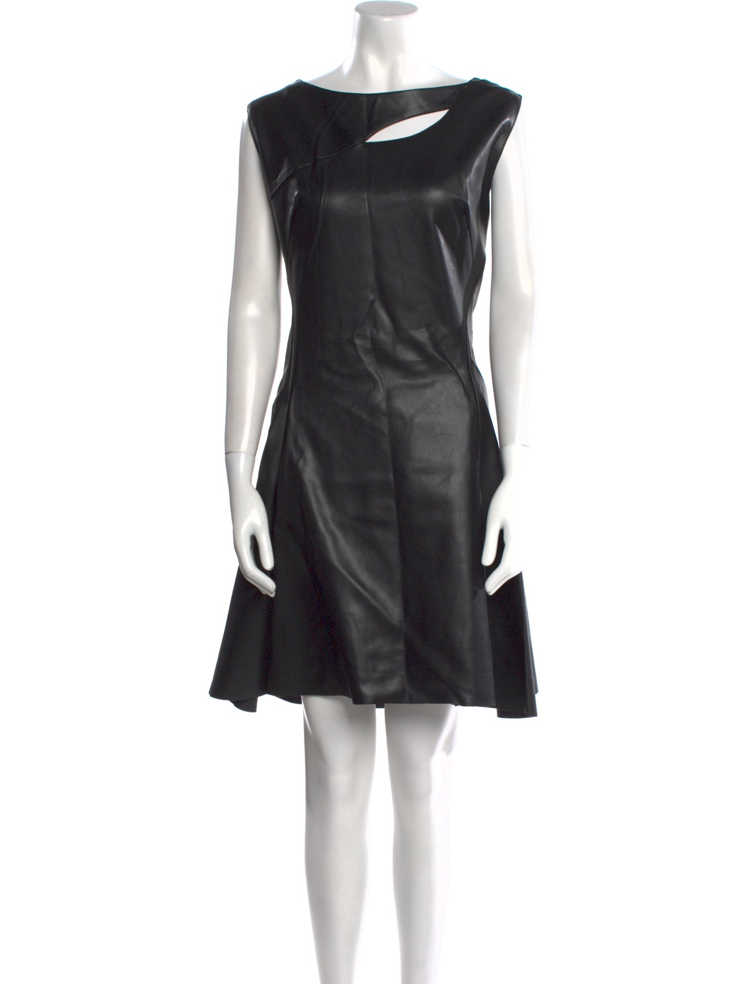 Ieena for Mac Duggal Bateau Neckline Knee-Length Dress w/ Tags