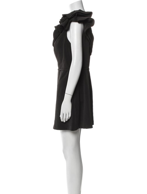 Ieena for Mac Duggal One-Shoulder Mini Dress