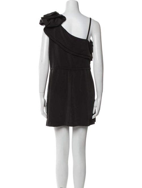 Ieena for Mac Duggal One-Shoulder Mini Dress