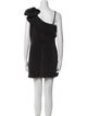 Ieena for Mac Duggal One-Shoulder Mini Dress