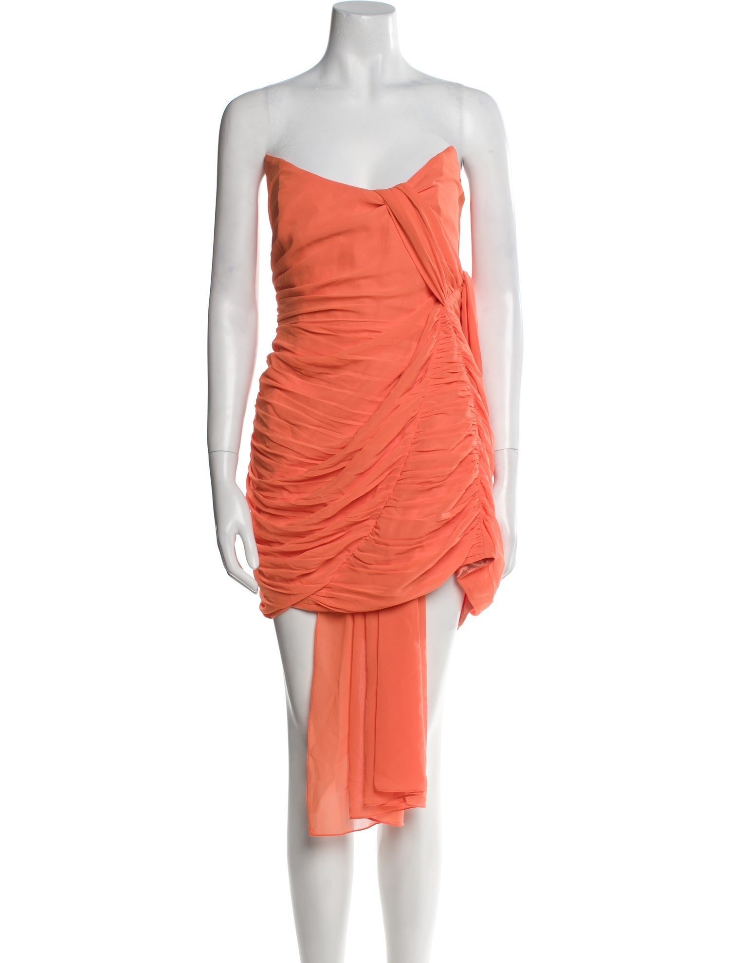 Ieena for Mac Duggal Strapless Mini Dress w/ Tags