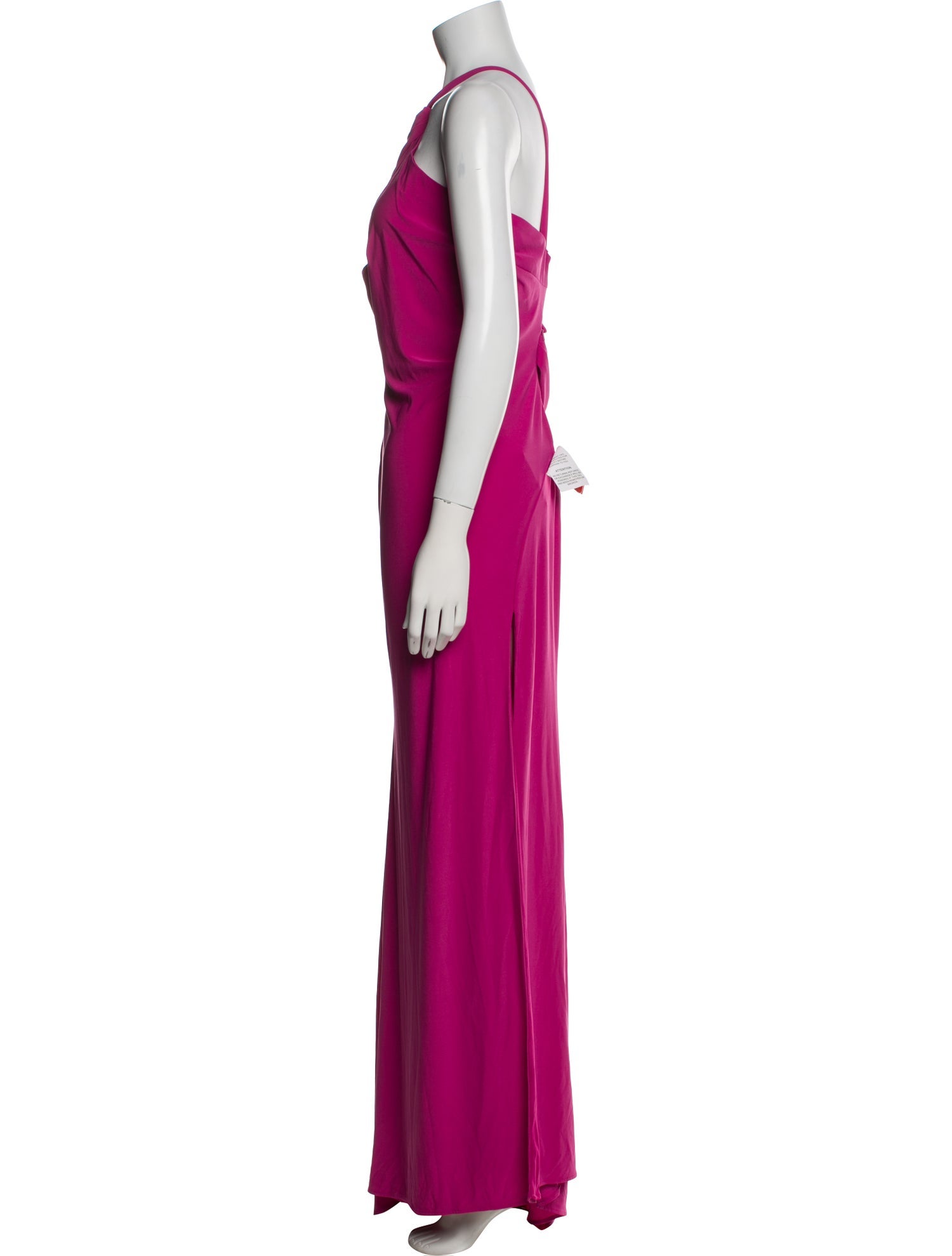 Ieena for Mac Duggal Halterneck Long Dress w/ Tags