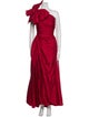 Ieena for Mac Duggal One-Shoulder Long Dress