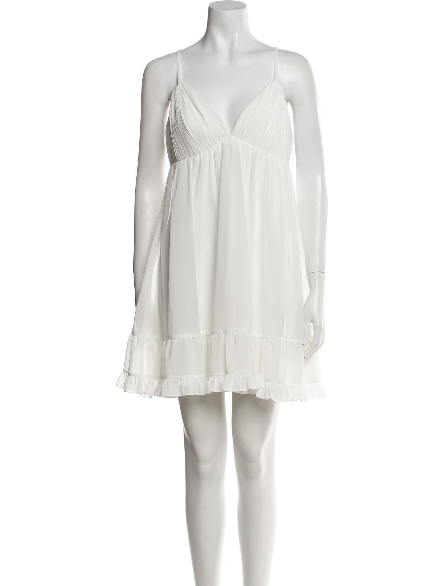 Ieena for Mac Duggal V-Neck Mini Dress w/ Tags