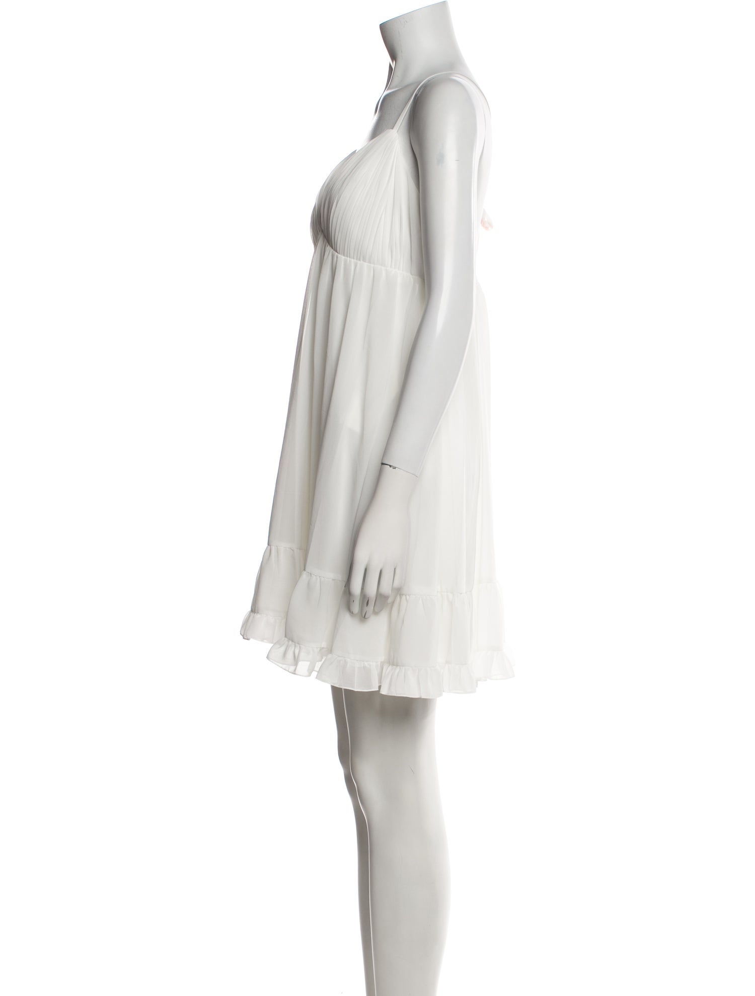 Ieena for Mac Duggal V-Neck Mini Dress w/ Tags