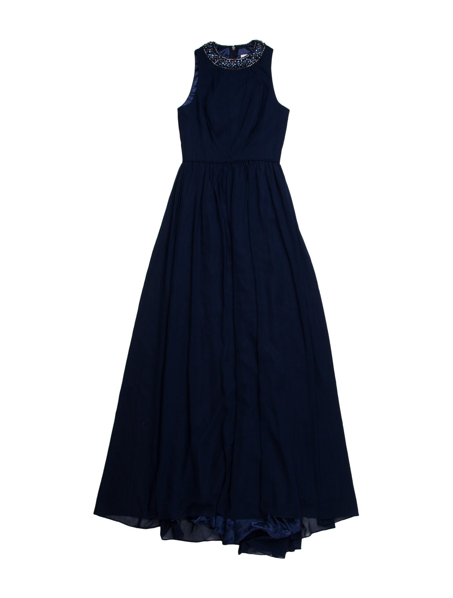 Ieena for Mac Duggal Strapless Long Dress w/ Tags