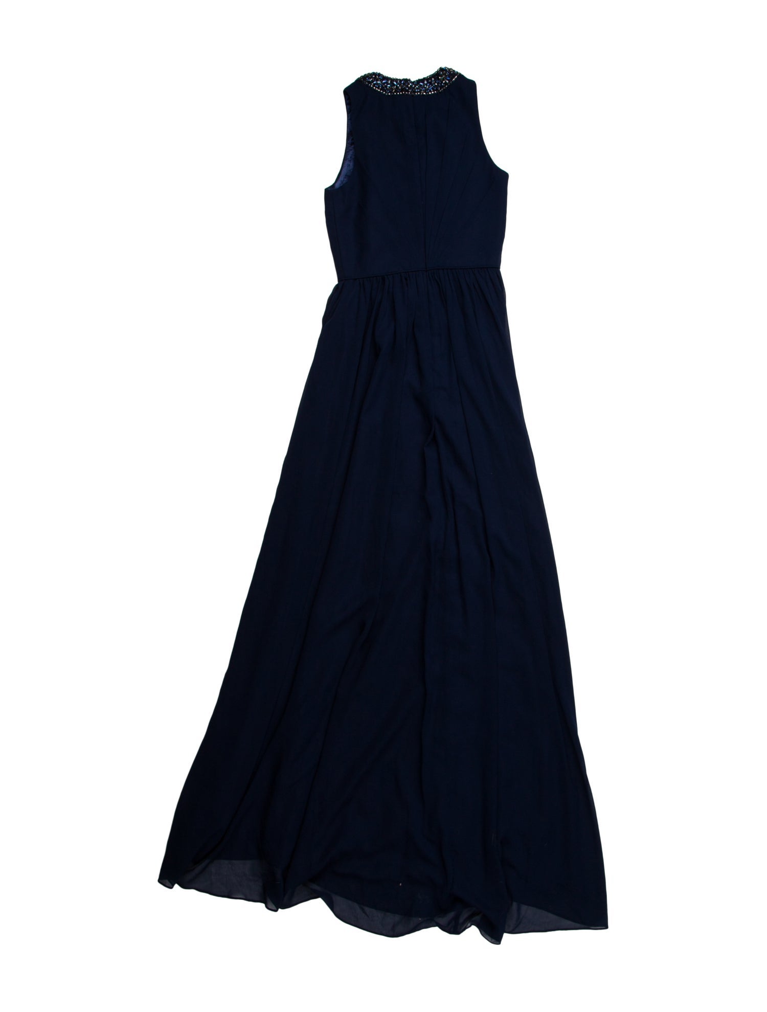 Ieena for Mac Duggal Strapless Long Dress w/ Tags