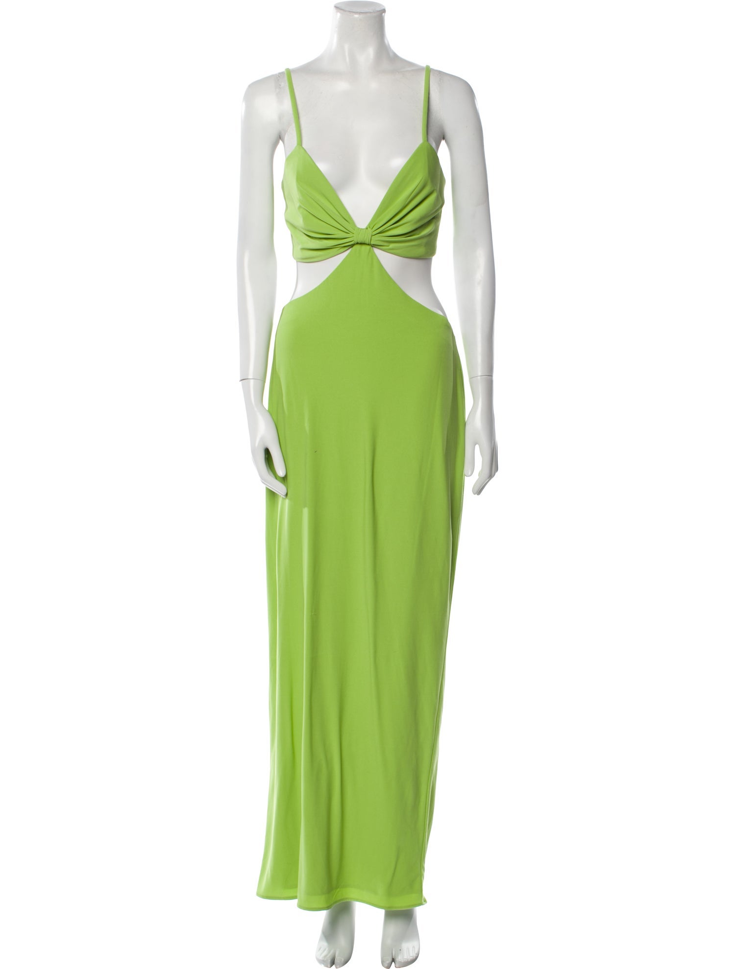 Ieena for Mac Duggal V-Neck Long Dress w/ Tags