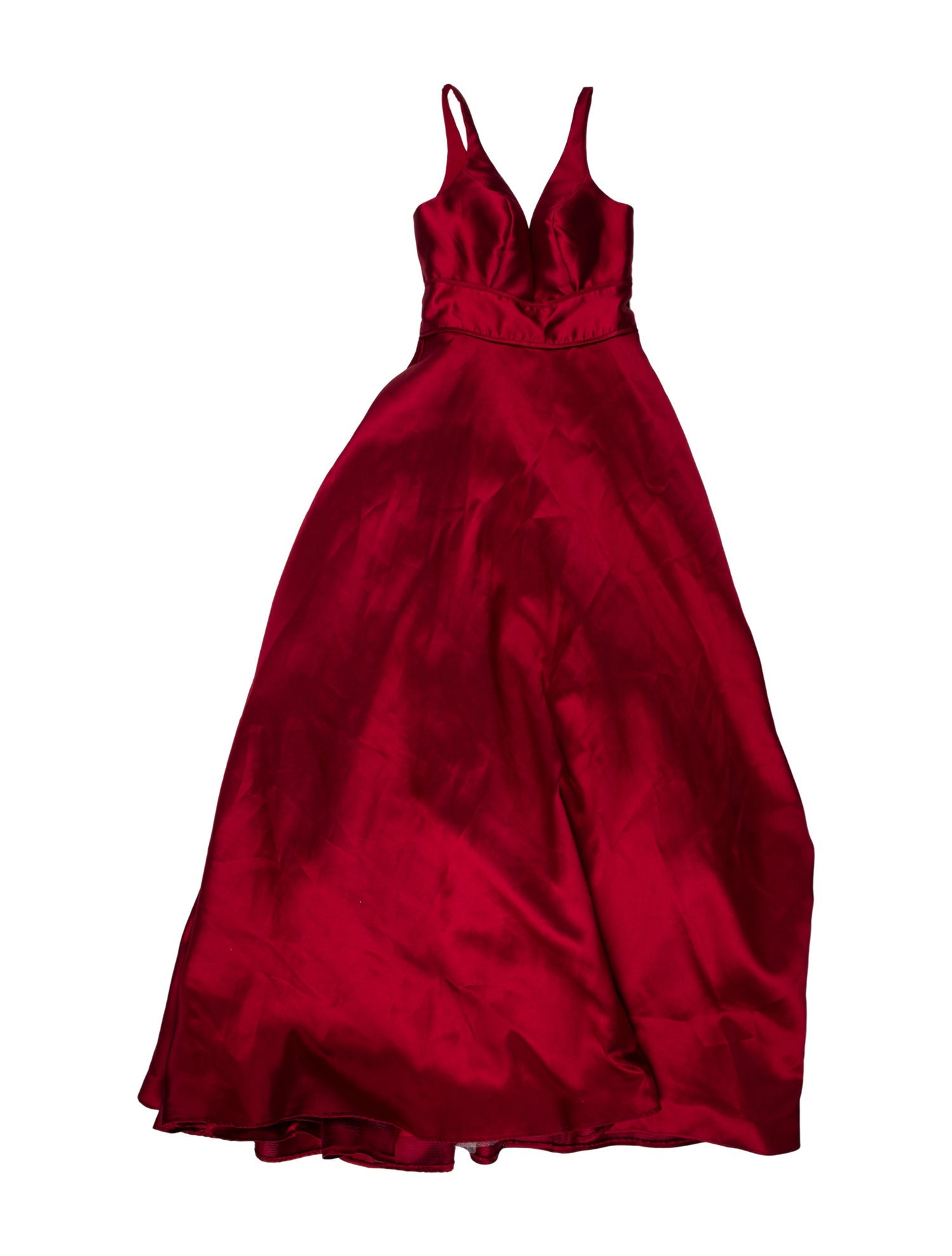 Ieena for Mac Duggal Strapless Long Dress