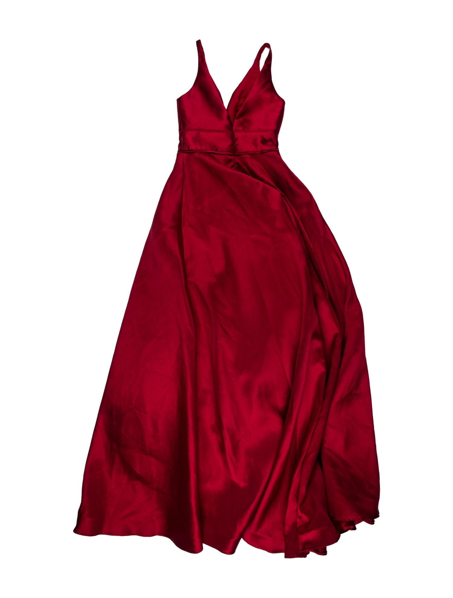 Ieena for Mac Duggal Strapless Long Dress